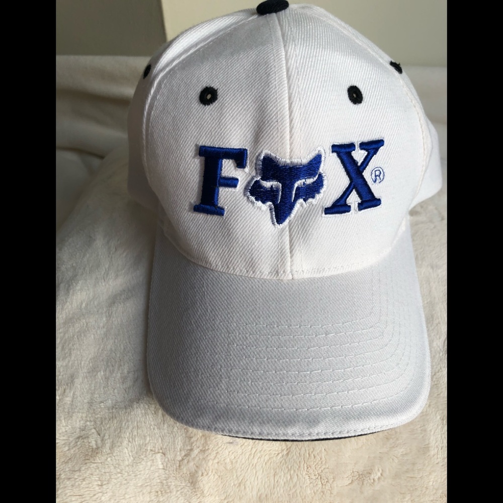 Vintage, NWOT, Fox Racing Embroidered Cap Hat